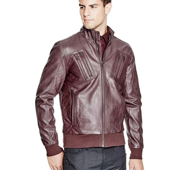 g by guess men's jackets